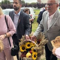 Zdjęcia z Dożynek Gminny 2025 w Gminie Łubianka