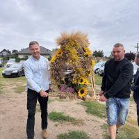 Zdjęcia z Dożynek Gminny 2025 w Gminie Łubianka