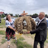 Zdjęcia z Dożynek Gminny 2025 w Gminie Łubianka