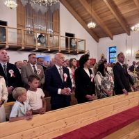 Zdjęcia z Dożynek Gminny 2025 w Gminie Łubianka