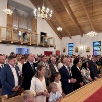 Zdjęcia z Dożynek Gminny 2025 w Gminie Łubianka