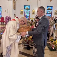 Zdjęcia z Dożynek Gminny 2025 w Gminie Łubianka