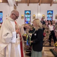 Zdjęcia z Dożynek Gminny 2025 w Gminie Łubianka