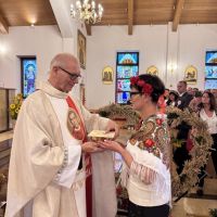 Zdjęcia z Dożynek Gminny 2025 w Gminie Łubianka