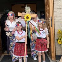 Zdjęcia z Dożynek Gminny 2025 w Gminie Łubianka