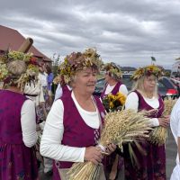 Zdjęcia z Dożynek Gminny 2025 w Gminie Łubianka