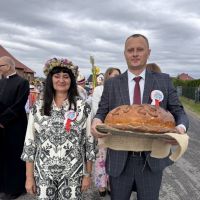 Zdjęcia z Dożynek Gminny 2025 w Gminie Łubianka