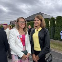 Zdjęcia z Dożynek Gminny 2025 w Gminie Łubianka