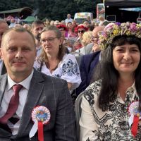 Zdjęcia z Dożynek Gminny 2025 w Gminie Łubianka