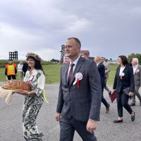 Zdjęcia z Dożynek Gminny 2025 w Gminie Łubianka