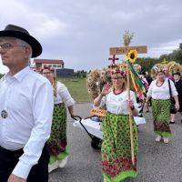 Zdjęcia z Dożynek Gminny 2025 w Gminie Łubianka
