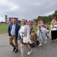 Zdjęcia z Dożynek Gminny 2025 w Gminie Łubianka