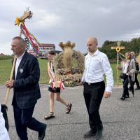 Zdjęcia z Dożynek Gminny 2025 w Gminie Łubianka