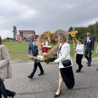 Zdjęcia z Dożynek Gminny 2025 w Gminie Łubianka