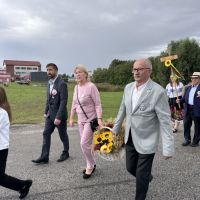 Zdjęcia z Dożynek Gminny 2025 w Gminie Łubianka