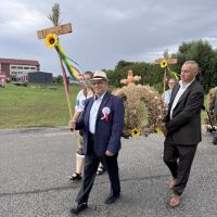 Zdjęcia z Dożynek Gminny 2025 w Gminie Łubianka