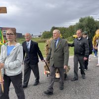 Zdjęcia z Dożynek Gminny 2025 w Gminie Łubianka