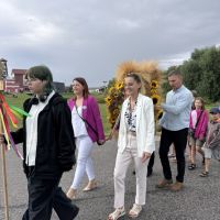 Zdjęcia z Dożynek Gminny 2025 w Gminie Łubianka