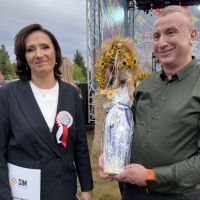 Zdjęcia z Dożynek Gminny 2025 w Gminie Łubianka