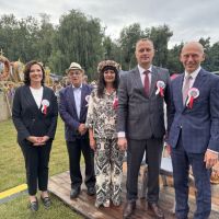 Zdjęcia z Dożynek Gminny 2025 w Gminie Łubianka