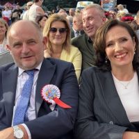 Zdjęcia z Dożynek Gminny 2025 w Gminie Łubianka