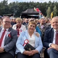 Zdjęcia z Dożynek Gminny 2025 w Gminie Łubianka