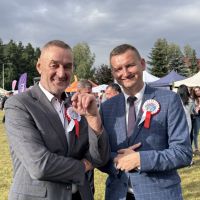 Zdjęcia z Dożynek Gminny 2025 w Gminie Łubianka