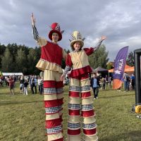 Zdjęcia z Dożynek Gminny 2025 w Gminie Łubianka