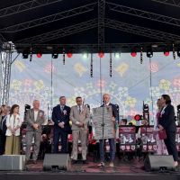 Zdjęcia z Dożynek Gminny 2025 w Gminie Łubianka