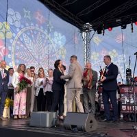 Zdjęcia z Dożynek Gminny 2025 w Gminie Łubianka