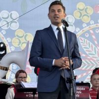 Zdjęcia z Dożynek Gminny 2025 w Gminie Łubianka