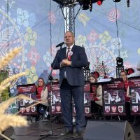 Zdjęcia z Dożynek Gminny 2025 w Gminie Łubianka