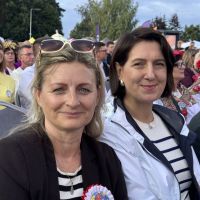 Zdjęcia z Dożynek Gminny 2025 w Gminie Łubianka