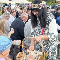 Zdjęcia z Dożynek Gminny 2025 w Gminie Łubianka