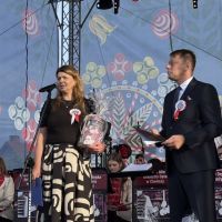 Zdjęcia z Dożynek Gminny 2025 w Gminie Łubianka