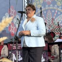 Zdjęcia z Dożynek Gminny 2025 w Gminie Łubianka