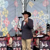 Zdjęcia z Dożynek Gminny 2025 w Gminie Łubianka