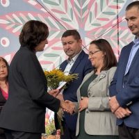 Zdjęcia z Dożynek Gminny 2025 w Gminie Łubianka