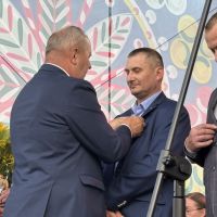 Zdjęcia z Dożynek Gminny 2025 w Gminie Łubianka