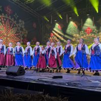 Zdjęcia z Dożynek Gminny 2025 w Gminie Łubianka