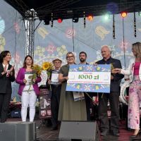 Zdjęcia z Dożynek Gminny 2025 w Gminie Łubianka