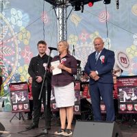 Zdjęcia z Dożynek Gminny 2025 w Gminie Łubianka