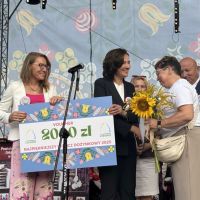 Zdjęcia z Dożynek Gminny 2025 w Gminie Łubianka