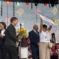 Zdjęcia z Dożynek Gminny 2025 w Gminie Łubianka