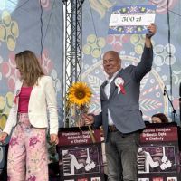 Zdjęcia z Dożynek Gminny 2025 w Gminie Łubianka