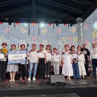 Zdjęcia z Dożynek Gminny 2025 w Gminie Łubianka