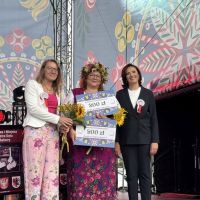 Zdjęcia z Dożynek Gminny 2025 w Gminie Łubianka