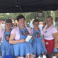 Zdjęcia z Dożynek Gminny 2025 w Gminie Łubianka