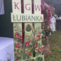 Zdjęcia z Dożynek Gminny 2025 w Gminie Łubianka