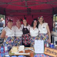 Zdjęcia z Dożynek Gminny 2025 w Gminie Łubianka